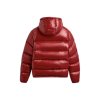 Zara Red Puffer Jacket (2)