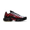 Nike Air Max Plus Platinum University Black Red (5)