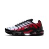 Nike Air Max Plus Platinum University Black Red s