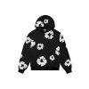 Denim Tears The Cotton Wreath Sweatshirt Black (2)