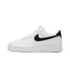 Nike Air Force 1 Low '07 White Black Pebbled Leather (3)