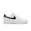 Nike Air Force 1 Low '07 White Black Pebbled Leather (4)