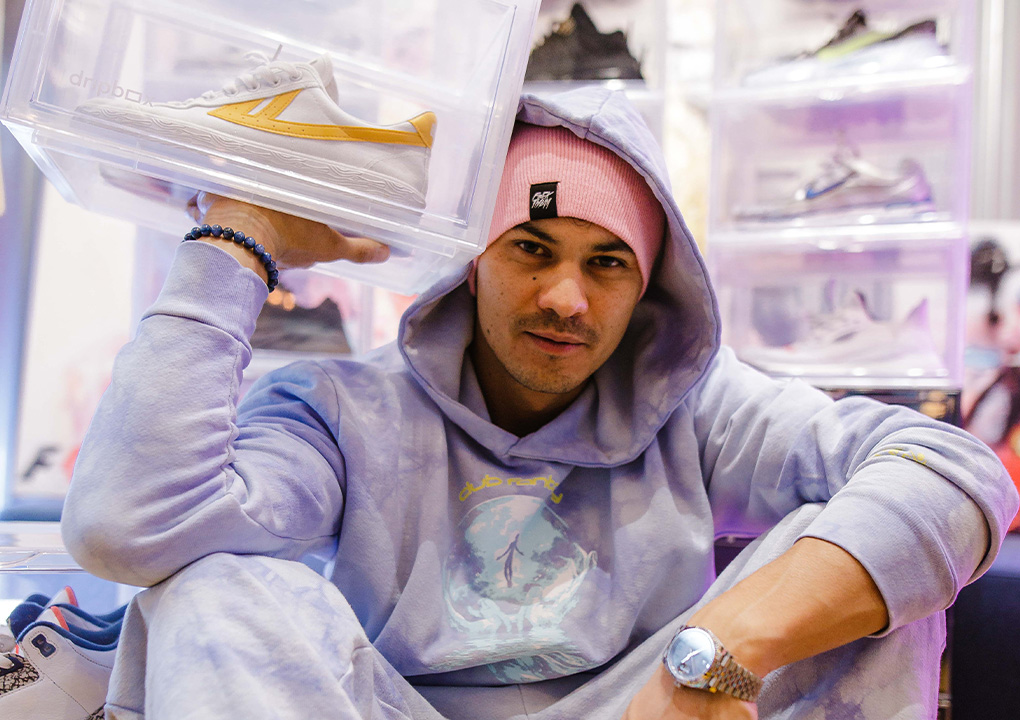 The clear choice for sneaker collectors