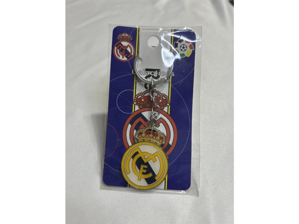 Kľúčenka Real Madrid