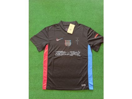 Dres Barcelona x Travis Scott čierny