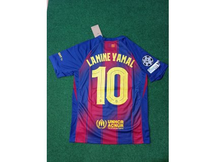 Lamine Yamal Barcelona 2025/2026