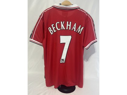 Dres Manchester United -  Beckham #7