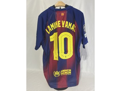 Dres FC Barcelona - Lamine Yamal #10