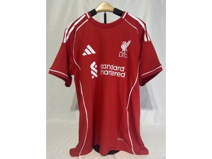 Dres Liverpool FC domáci 25/26