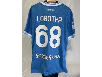 Dres SSC Neapol - Lobotka #68