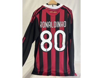 Dres AC Miláno - Ronaldinho #80