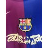 Dres FC Barcelona - Travis Scott červený