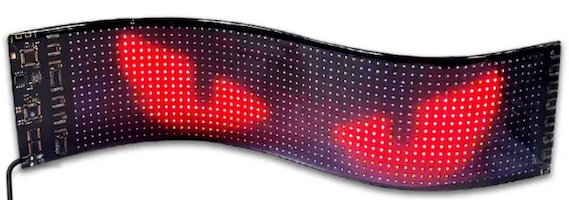 Flexibilní LED panel