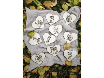 Moje srdce v průvodu