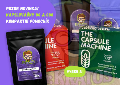 Ruční plničky kapslí - Kapslovačky 00 a 000