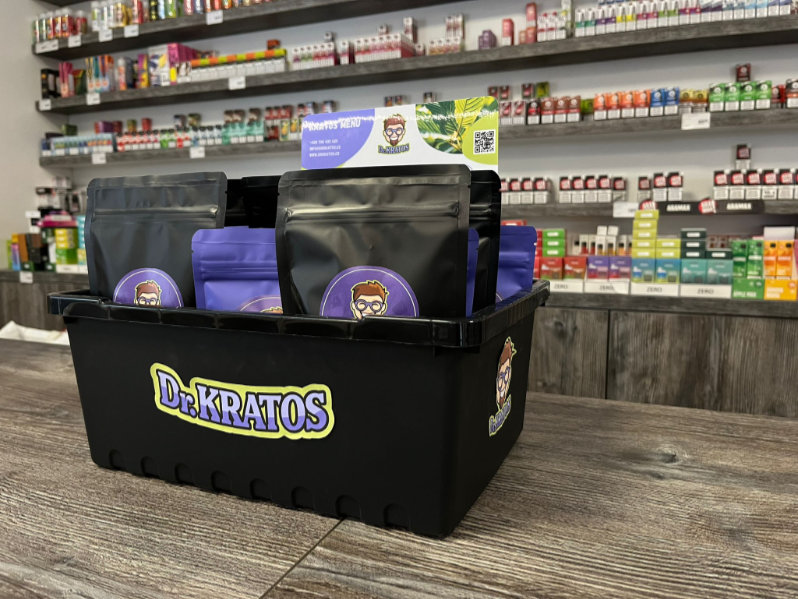 Osobní odběr a prodej kratomu – Ostrava Hrabůvka – Ecigarka.cz - Box s kratomem