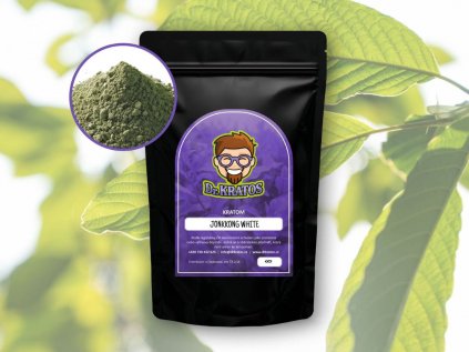 Čerstvý bílý kratom Jongkong White - Dr. Kratos, jsme distributor a dodavatel kratomu pro ČR a SR