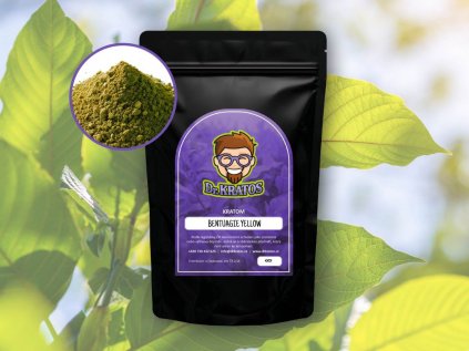 Čerstvý žlutý kratom Bentuangie Yellow - Dr. Kratos, jsme distributor a dodavatel kratomu pro ČR a SR