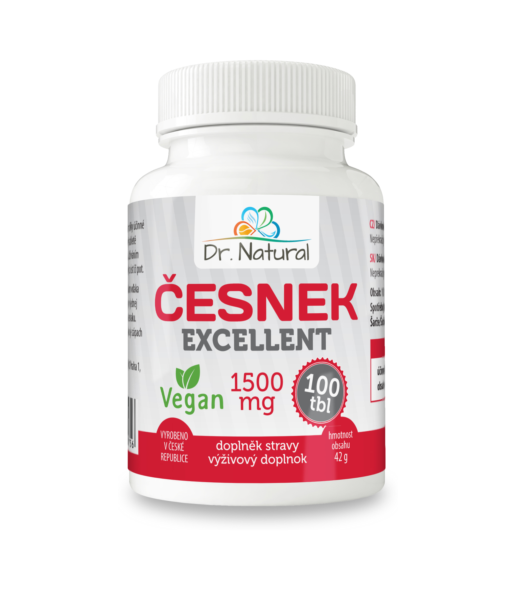 Dr.Natural Česnek Excellent 1500 mg 100 tbl.
