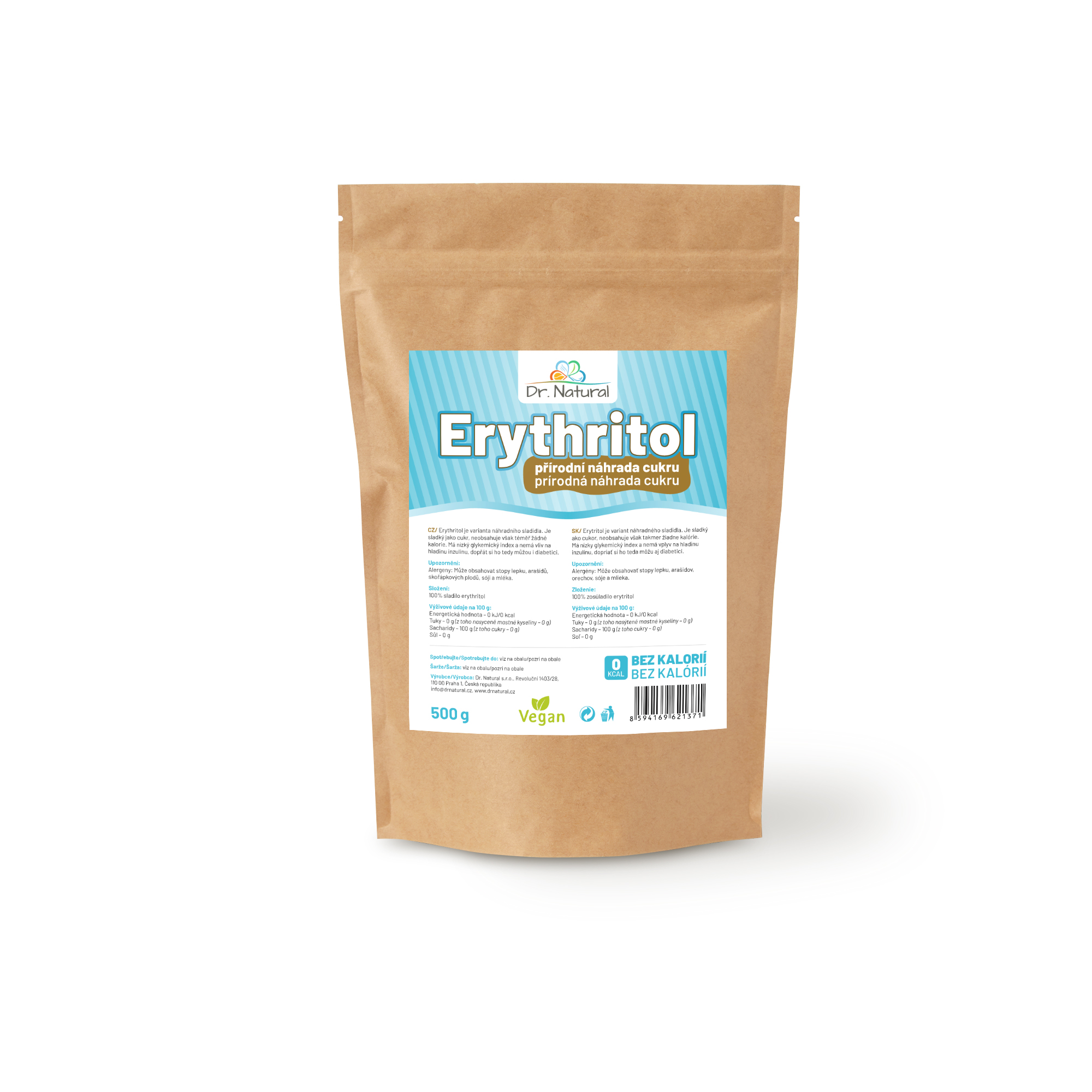 Dr.Natural Erythritol 500g