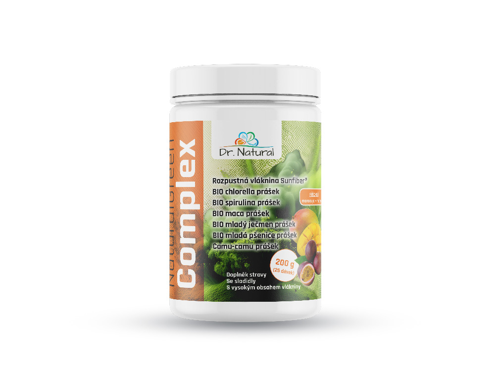 Dr.Natural NaturalGreen Complex maracuja + mango 200g