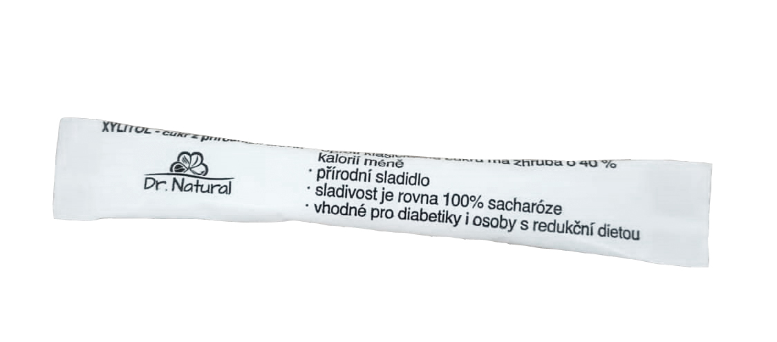 Dr.Natural Xylitol z přírodních dřevin 4g 1000 ks HoReCa