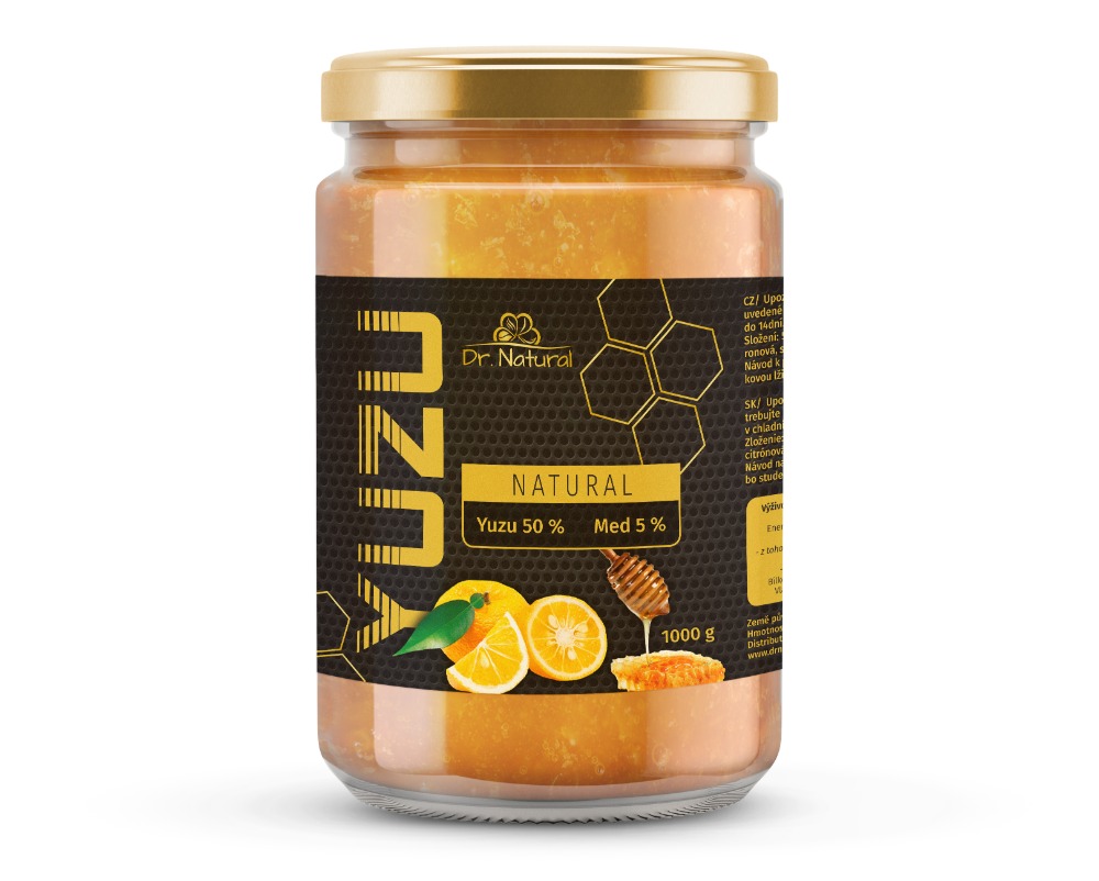 Dr.Natural YUZU + Med Extra strong 1000g