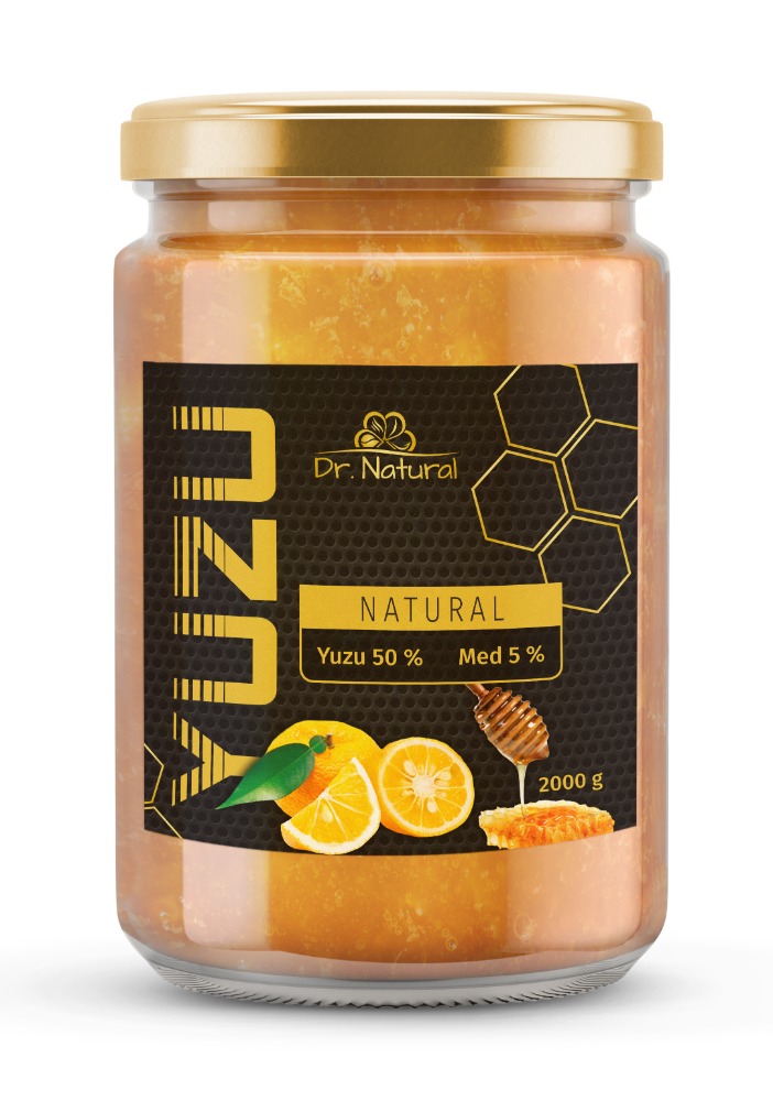 Dr.Natural YUZU + Med Extra strong 2000g