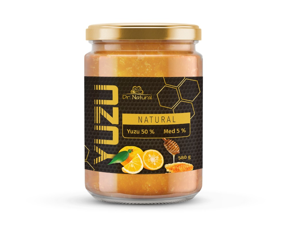 Dr.Natural YUZU + Med Extra strong 580g