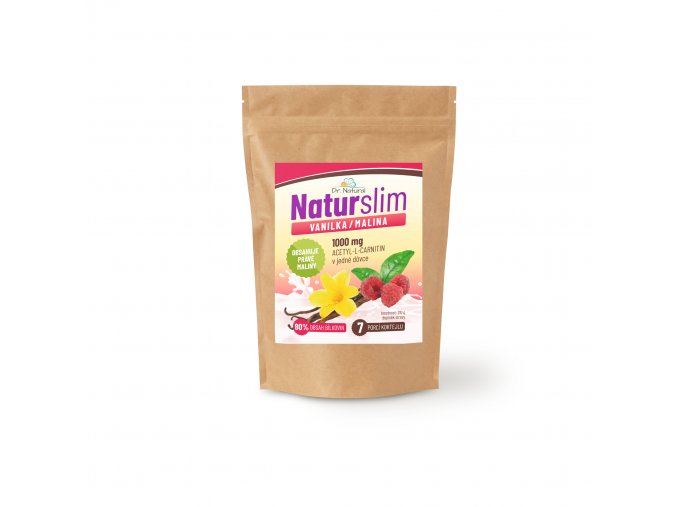 DR NATURAL Naturslim vanilka malina VIZUAL