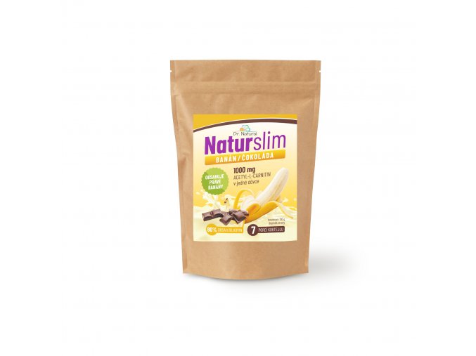 DR NATURAL Naturslim banan coko VIZUAL