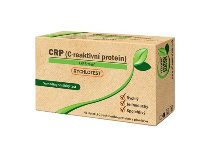 VS Rychlotest CRP C reaktivni protein