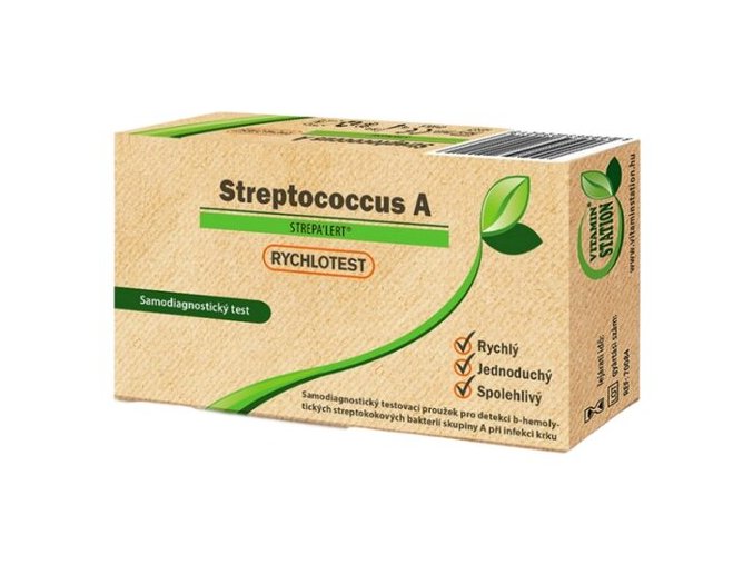 VS Rychlotest Streptococcus A