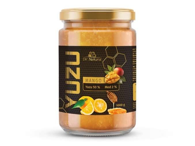 YUZU MANGO sklenicka 1000g