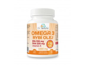 DR NATURAL OMEGA3 150tbl VIZUAL