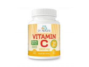 DR NATURAL VIT C 90tbl VIZUAL