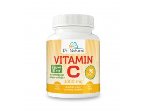 DR NATURAL VIT C 90tbl VIZUAL