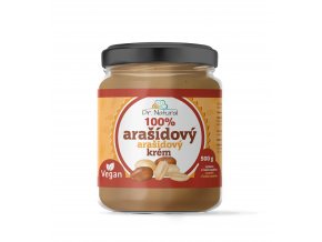 DR NATURAL sklenicka ARASIDOVY KREM 500g VIZUAL