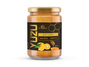 YUZU NATURAL sklenicka 580g