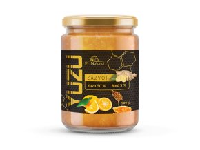 YUZU ZAZVOR sklenicka 580g