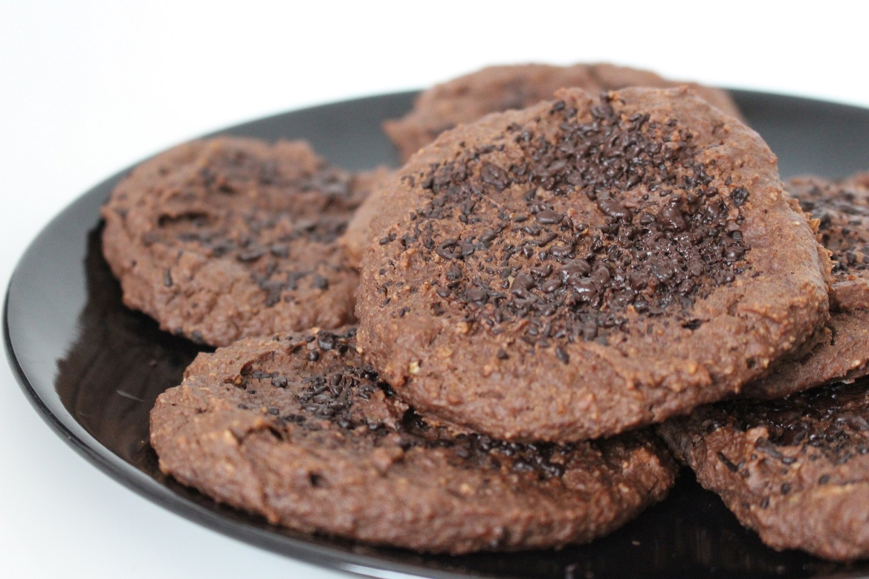 Recept: Proteinové čokoládové cookies z ovesné mouky a banánu