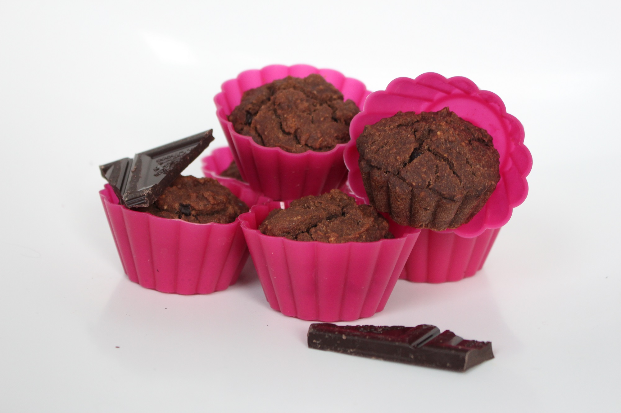 Recept: Zdravé čokoládové muffiny s proteinem