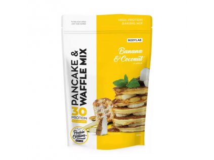 bodylab high protein pancake wafle mix 101