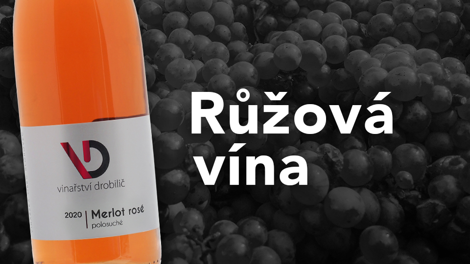 Růžová vína
