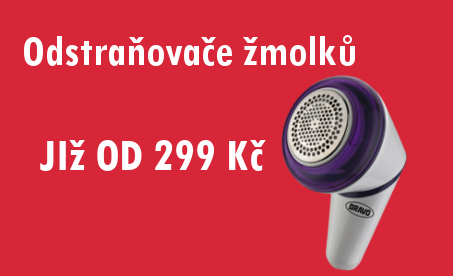 Odžmolkovače již od 299 Kč