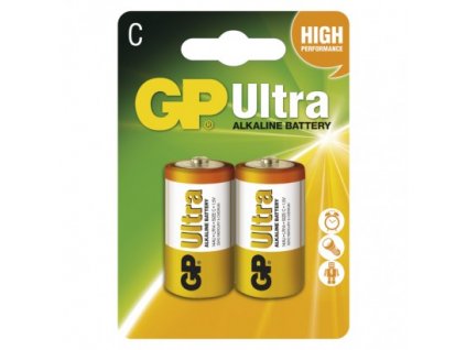 Alkalická baterie GP Ultra C (LR14)