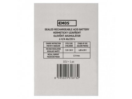 EMOS Náhradní akumulátor pro 3810 (P2301, P2304, P2305, P2308) B9641