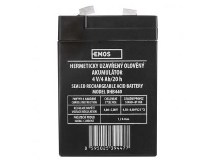 EMOS Náhradní akumulátor pro svítilny 3810 (P2306, P2307) B9664
