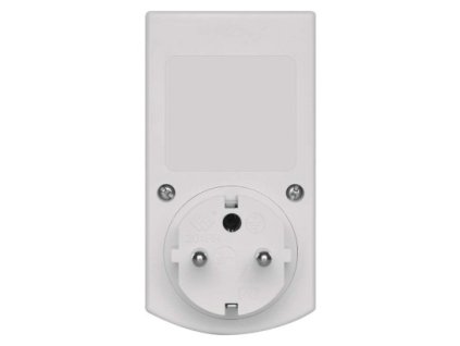 EMOS Časovač - digitální spínací zásuvka IP20 P5506