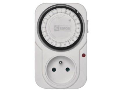 EMOS Časovač – mechanická spínací zásuvka TS-MD3 P5502